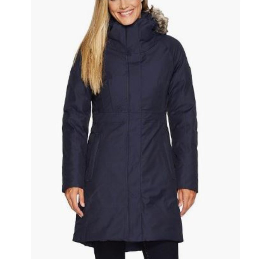 Arctic Down Parka Ii - Women's Summit Navy Size Small